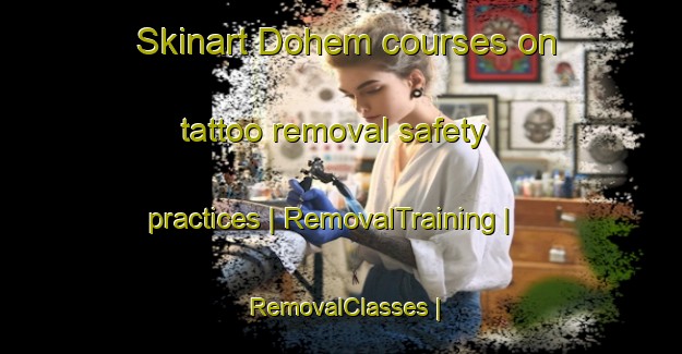 Skinart Dohem courses on tattoo removal safety practices | RemovalTraining | RemovalClasses | SkinartTraining-France